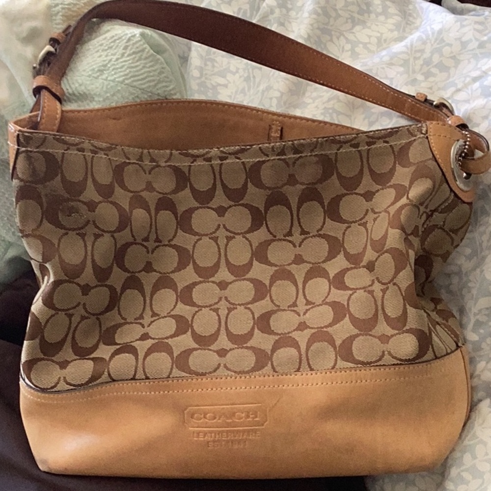 Coach Brown Leatherware Bag